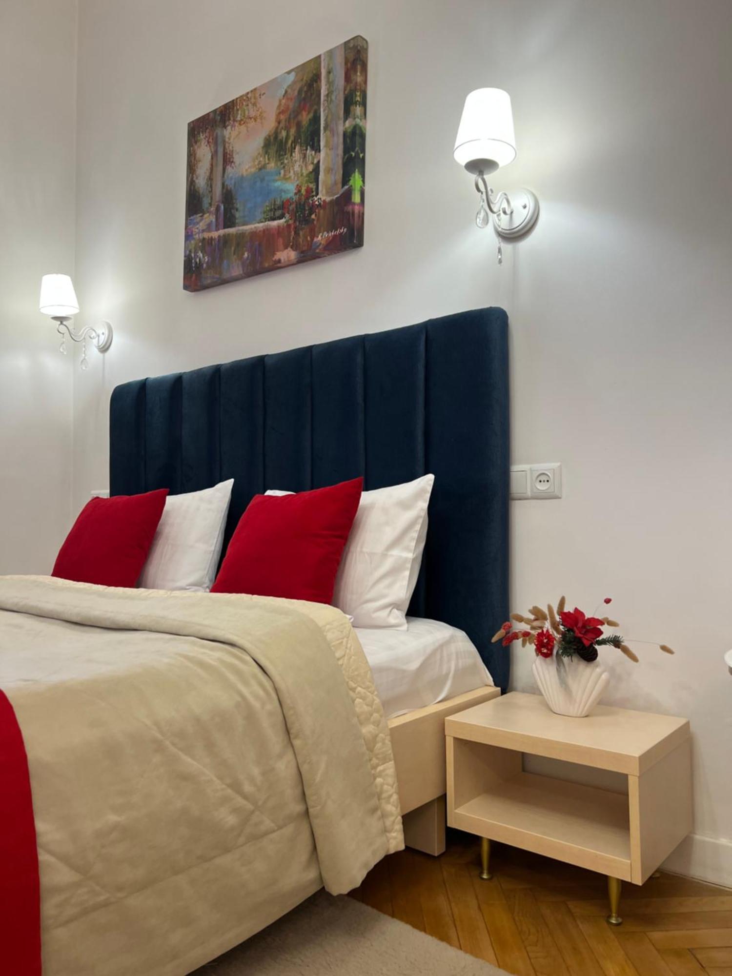 Siesta Apartment On Stefanyka Lwów Zewnętrze zdjęcie